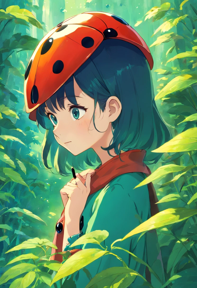 BEATY ladybug  drawing