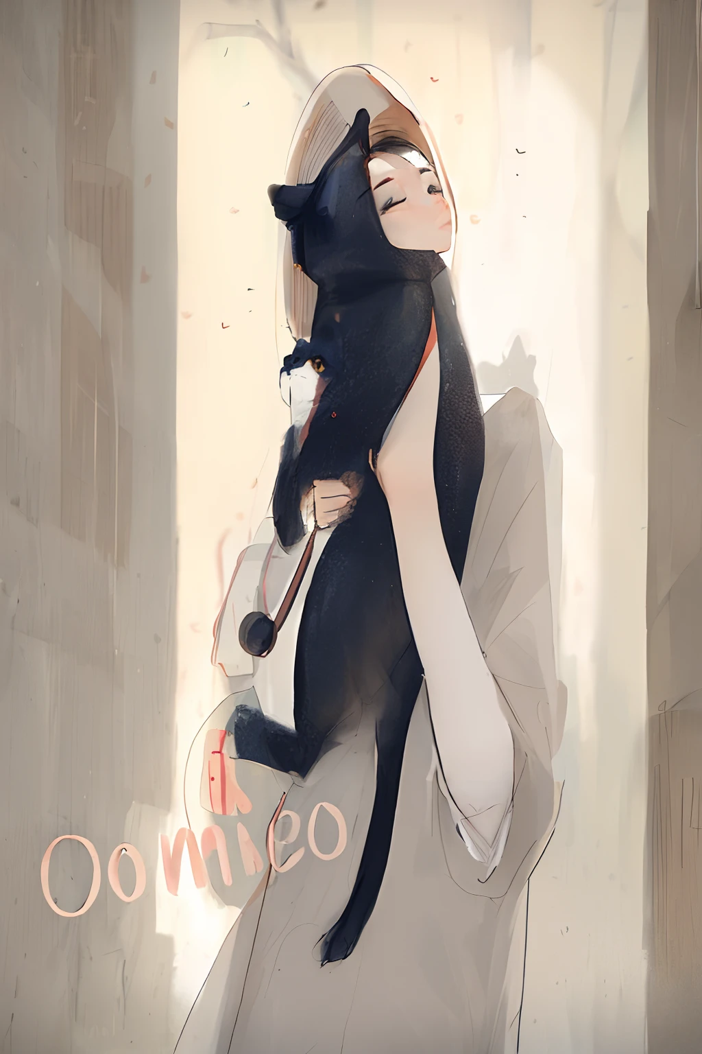 Samyang、
1girl in, Tiere, bblurry, blurry backround, brown-eyed, brown haired, cherry trees, Cat whole body, ngel, umbrellas, jewely, look up to, Medium hair, a necklace, Sateen, Shiba dog, shoe, shortsleeves, a smile, espadrilles, 独奏, crouching down, cleanness, transparent umbrella, umbrellas, Watches, wrist watch
、((masterpiece))