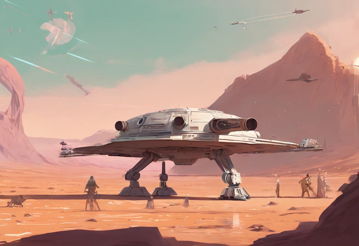 what if Star Wars was directed by Wes Anderson