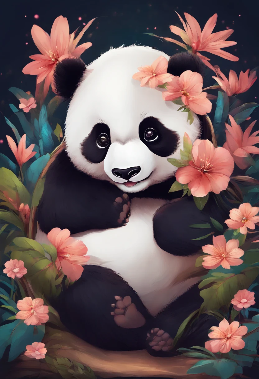 anime panda para perfil