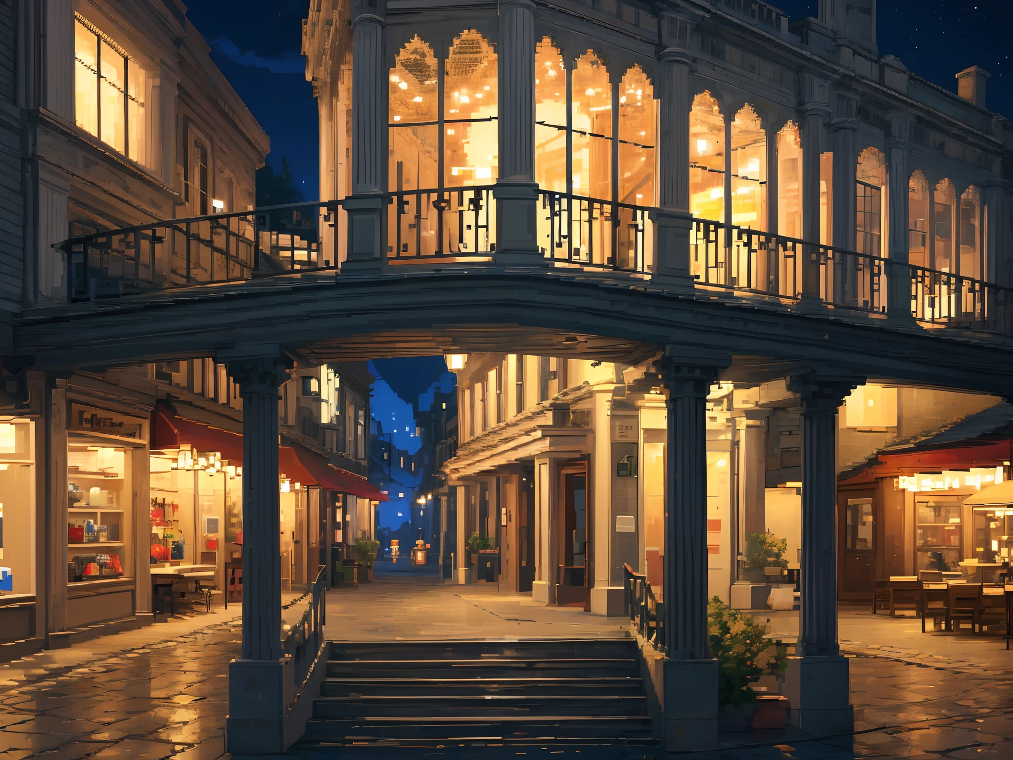 Pixel Art
Type of Image: Pixel Art
Subject: Create a pixel art scene set at night with a serene ambiance.
Art Styles: Pixel Art, Atmospheric
Art Inspirations: Classic pixel art nightscapes and peaceful nocturnal settings.
Camera: N/A
Shot: Wide-angle view capturing the calmness of the night.
Render Style: Atmospheric pixelation with soft moonlight and twinkling stars.