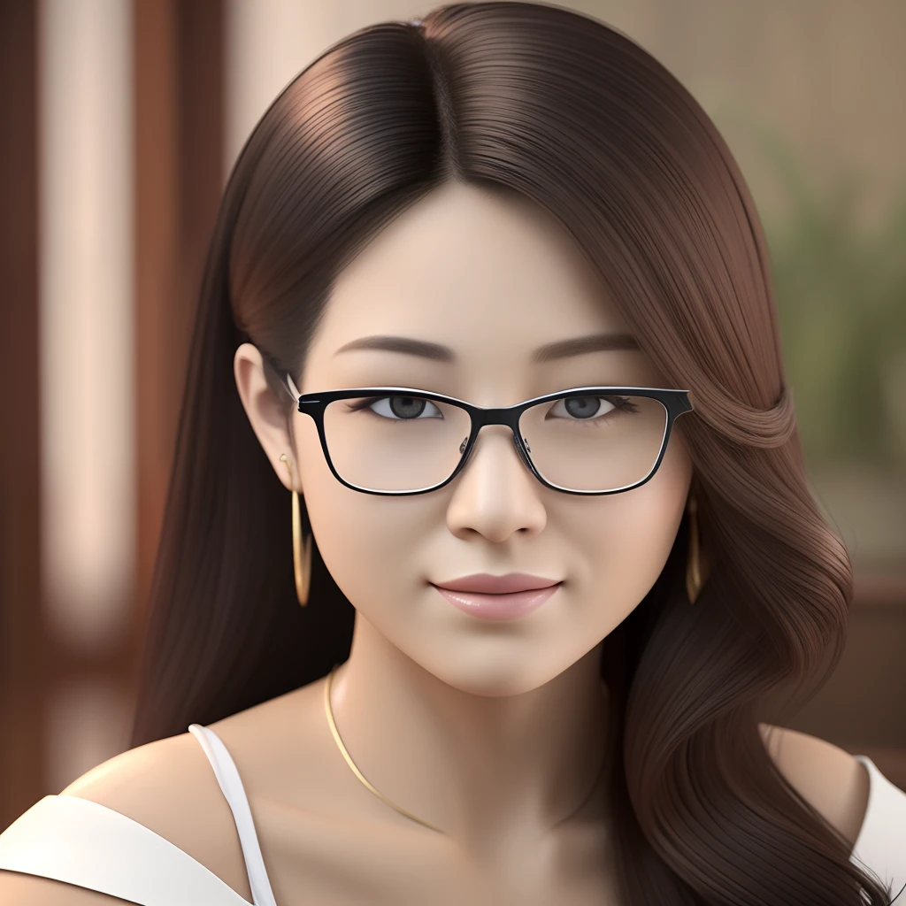 From Bachelor to Asian Secretary, realistic, photographic, high detail face, 8k --auto --s2