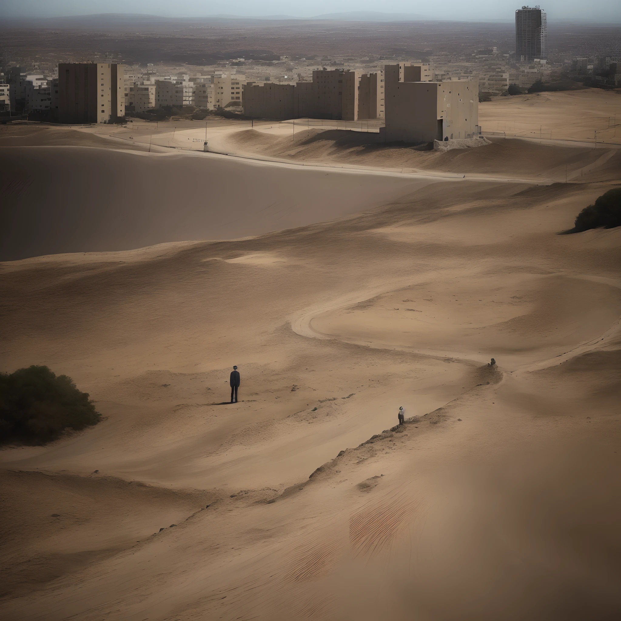 Crie uma imagem que represente o seguinte texto: "This was a tumultuous time in Israel's history, marked by repeated cycles of foreign oppression.'"