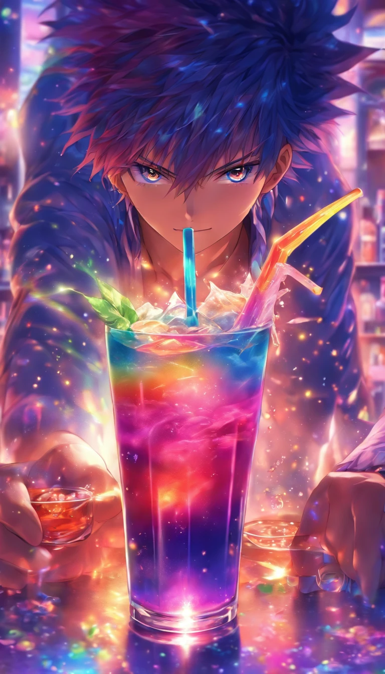 Rainbow Bar Drinking Male Quality