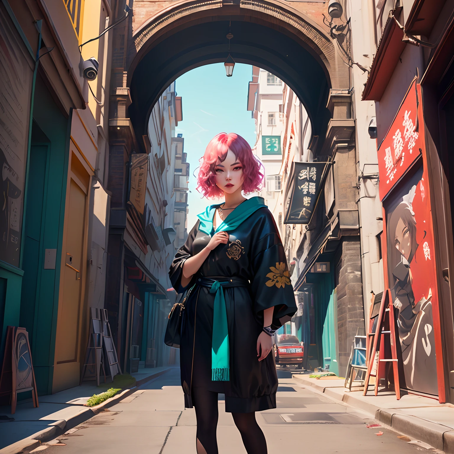 Create an logo for digital marketing agency, beautiful girl,3d render, poster, fashion, cinematic, photo, illustration, product, painting, dark fantasy, architecture, anime, portrait photography, graffiti, ukiyo-e, conceptual art, wildlife photography, vibrant
