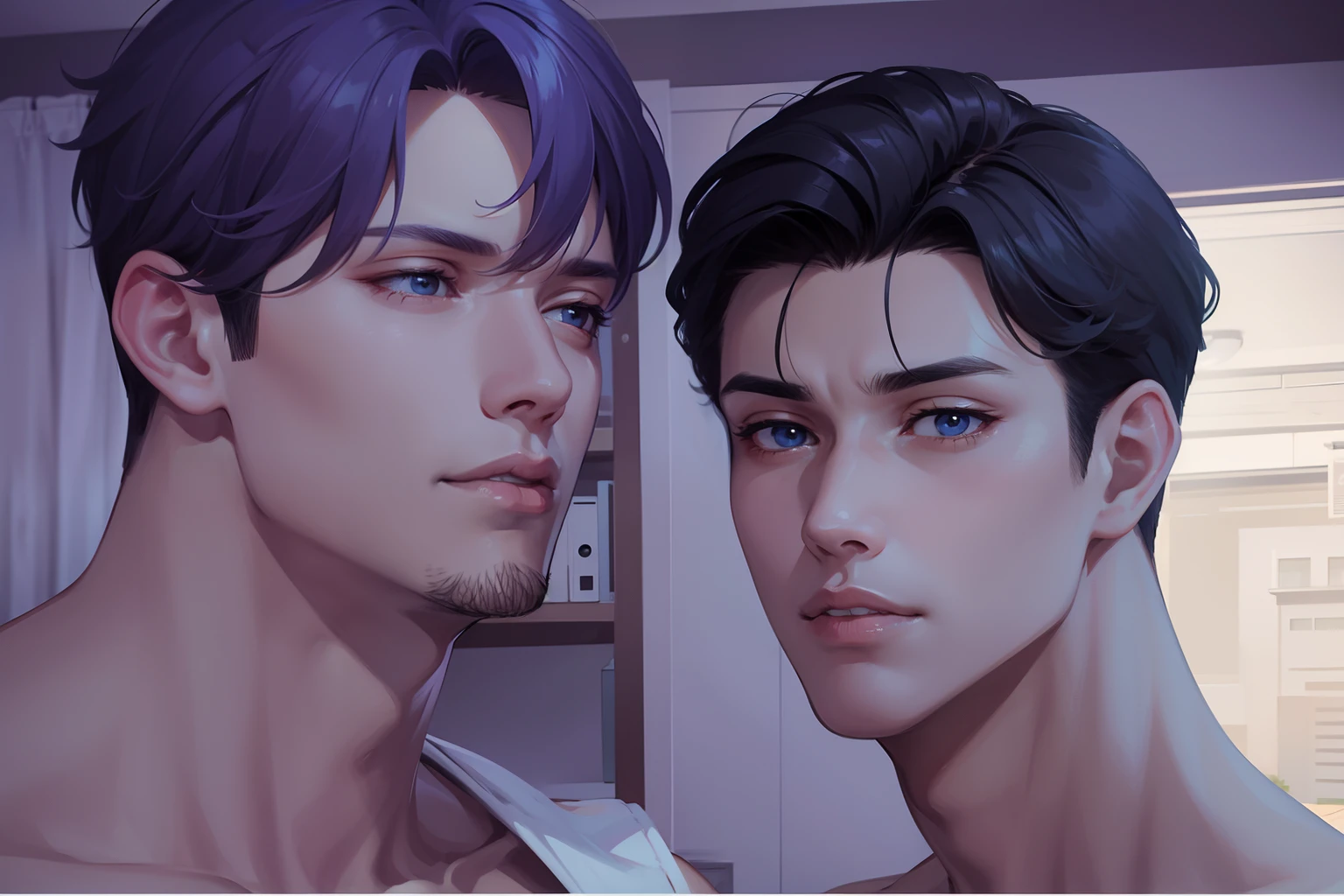 Gay couple