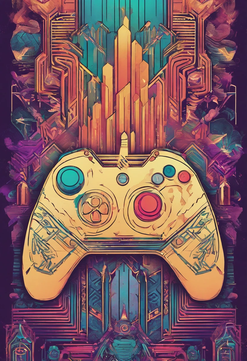 a close up of a video game controller with a lot of smoke, gamer aesthetic, gamer themed, for ps5, gaming, controllers, hq 4k phone wallpaper, video game cover, plays videogames, video game control, playstation, colorful glow, game aesthetic, games, video game digital art, video - game, gamer, dripping colors, video game style