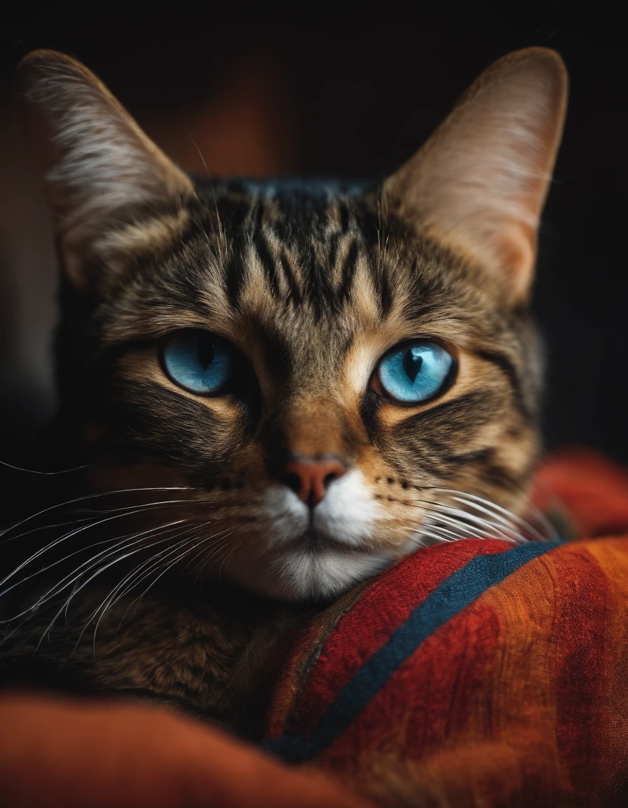 catss，sense of science and technology，Cloth texture