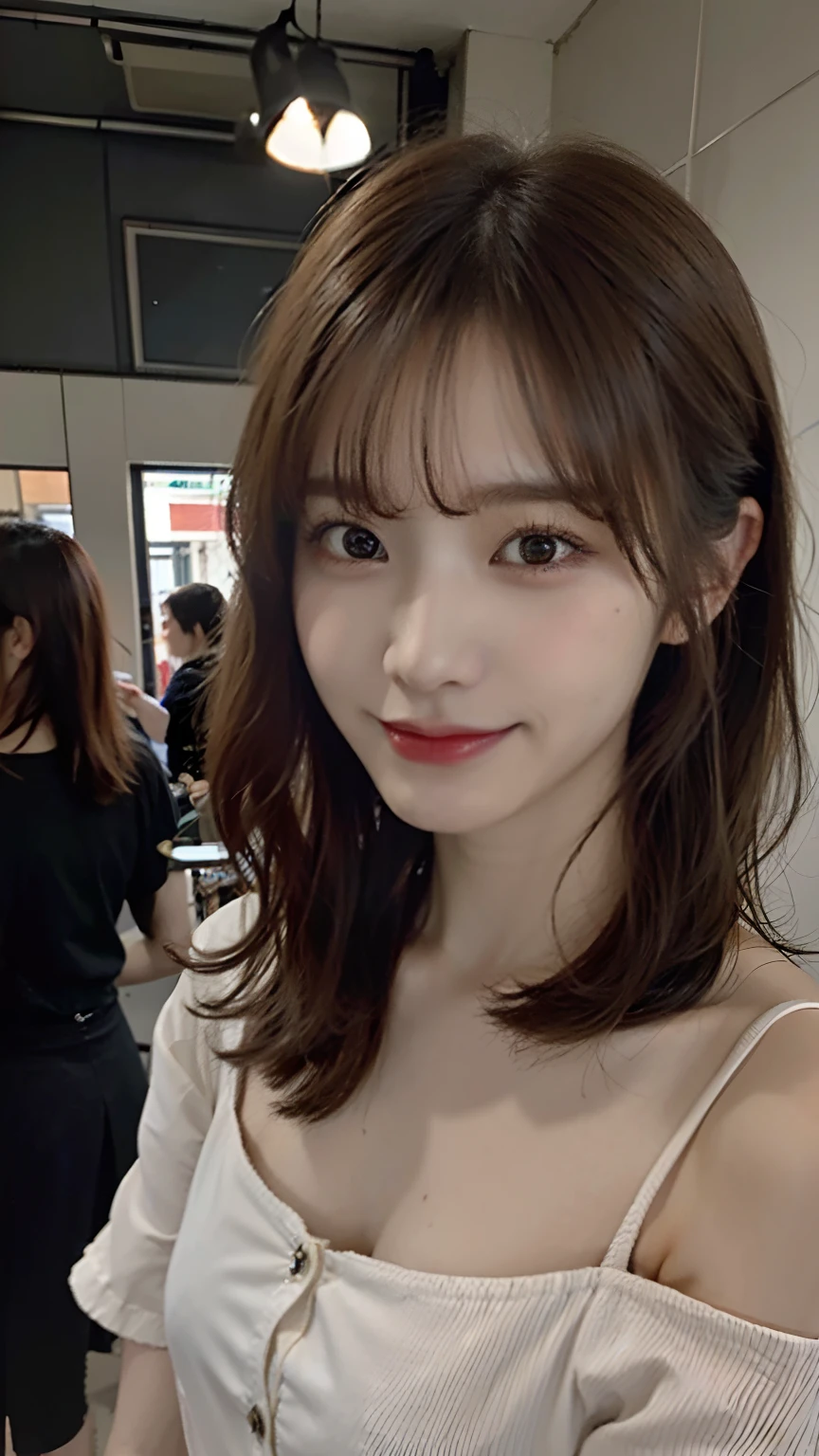 (top-quality、8K、32K、masuter piece、nffsw:1.2)、profile、(slim figure:1.2)、(s lips) 、二重まぶた、shinny skin、Realistic rays、mare、beauitful face、(Light smile:1.3)、crouching down、(a closeup:1.4)、blurry backround、(Front Focus)、(Dark: 1.6)、Fantasy Art、photoRealstic、Professional Lighting、extra detailed face、Award-winning、deep-shadows、Functional