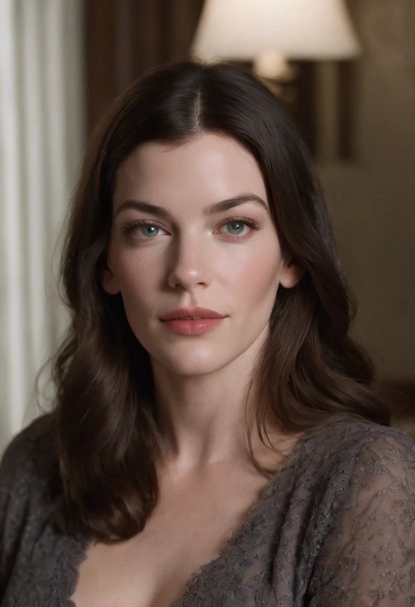 Rebecca romijn, art by Philippe de Champaigne