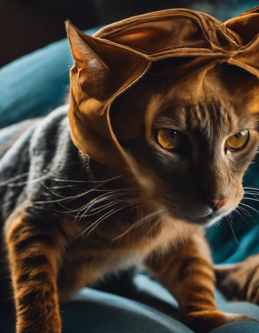 catss,sense of science and technology,Cloth texture
