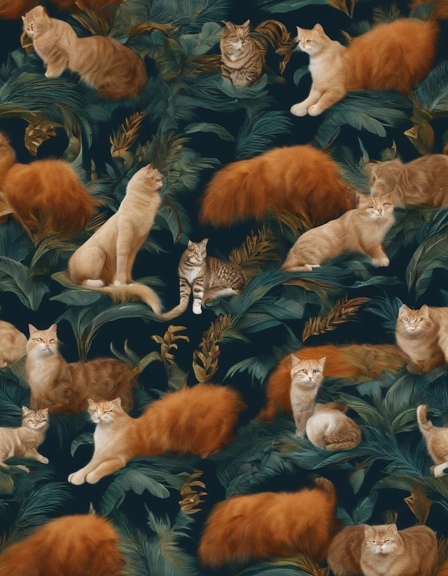 catss,sense of science and technology,Cloth texture