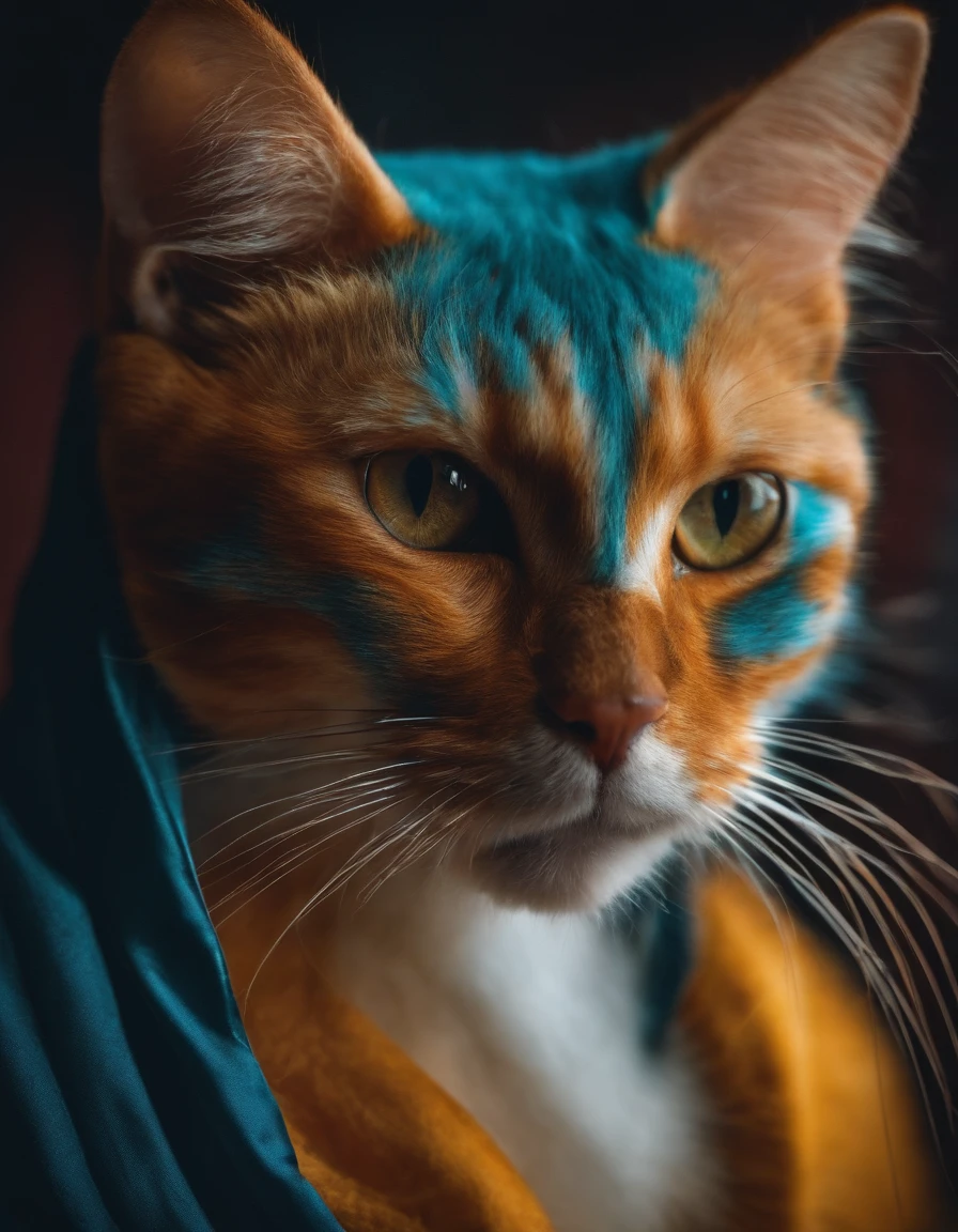 catss,sense of science and technology,Cloth texture