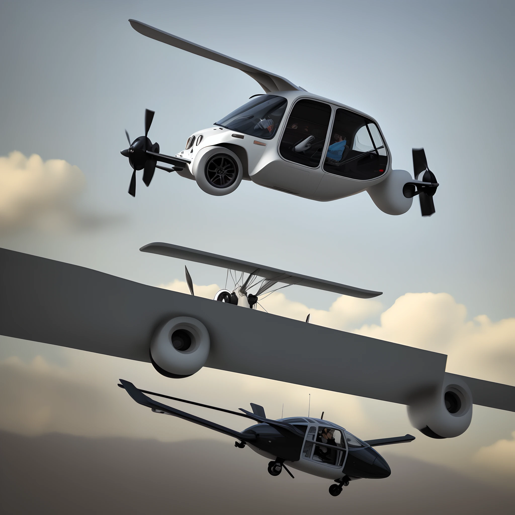 A flying car