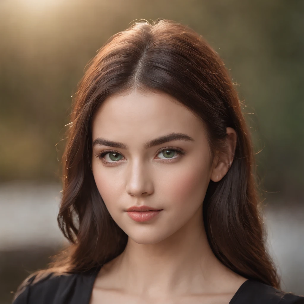 photorealistic, a realistic full size photo of a 25 year old girl wearing a black deep v neck dress, big round boobs, brown hair in the wind, green eyes, (1girl), (extremely detailed CG unit 8k wallpaper), photo of the world's most beautiful artwork world, majestic professional (photography by Steve McCurry), 8k uhd, dslr, soft lighting, high quality, film grain, sharp focus Fujifilm XT3, f 5.6, high detail, sharp focus, dramatic, (looking at viewer: 1.2) , (detailed pupils: 1.3), (natural light),
