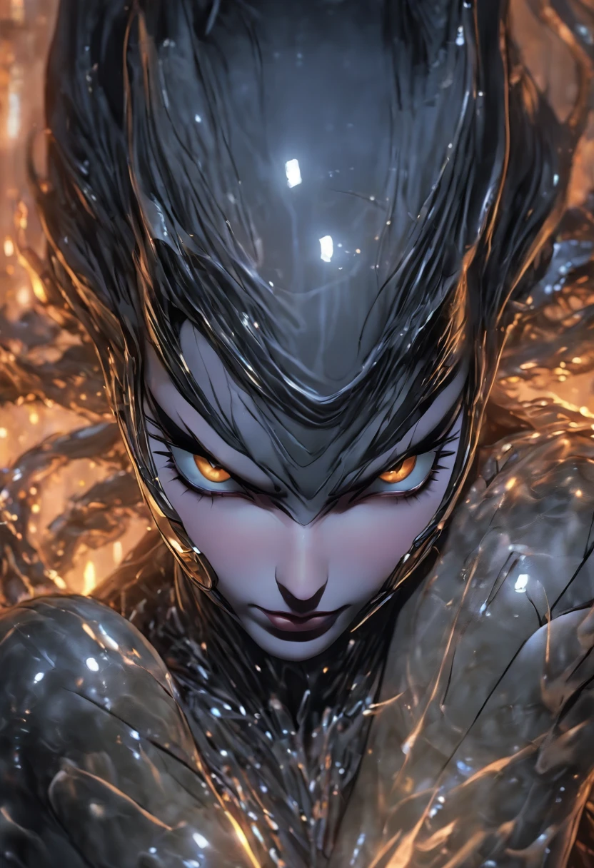 ((((ultra-detailed beautiful big red eyes:2.0)))),((((cum on body:2.0)))),((((cum in pussy:2.0)))),((((chibi body:1.8)))),((((anthro crow:1.8)))),(((teen:1.5))),((((black colored nipples:1.8)))),((((all black colored skin:1.8)))),((Sheer pussy)),((((jewelry:1.5)))),(((lie on one's back:1.5))),(((spread legs:1.5))),(((big breast:1.3))),((((with heart-shaped eyes:1.5)))),(((no makeup:1.5))),(((15 years old:1.5))),side facing,((((winged-arms)))),(((Beautiful night view of big city))),((Athletic body:1.5)),(((luxury bed room:1.3))),(((Lover-like relationship))),((((pussy:1.5)))),(((blush:1.5))),((flower hair ornament)),female,portrait, beak,cute,(((long hair of beautiful black color))),(((completely nude:1.4))),((((Highly realistic depiction:1.5)))),Super high quality,masterpiece,heart shaped pupils,(highest quality,4k,8K,High resolution,masterpiece:1.2), Super detailed, HDR, UHD, studio lightning, ultra-fine goodinting, sharp focus, Physically based rendering, extrine detail description, Professional, Bright colors, Bokeh, (in) you bring, landscape, photograph, concept artist (Style), (with) vibrant color goodlette, (good) soft lighting