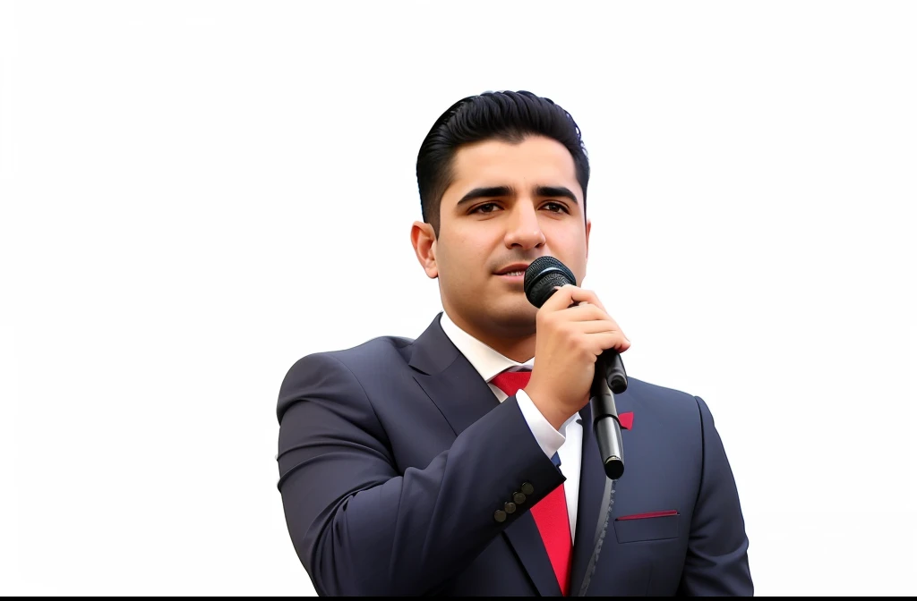 arafed man in a suit and tie holding a microphone, salustiano garcia cruz, david rios ferreira, eloy morales, carlos ortega elizalde, victor maristane, Ignacio Fernandez Rios, heraldo ortega, ignacio fernandez rios, julian calle, pepe moreno, juan jose serrano, luiz escanuela, carlos huante