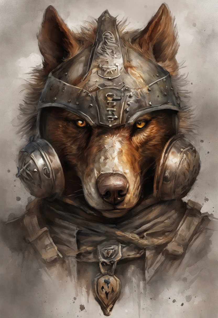 Maximum quality rooster, dramatic lighting, menacing pose, fierce expression, epic atmosphere, (((wolf head shaped helmet))), (((tiro de corpo inteiro))),um lobo feito de metal, ciborgue, estilo cyberpunk, mechnical, ((detalhes intrincados)), HDR, ((detalhes intrincados, hiperdetalhado)), incandescent bulbs, Cinematic Shot, vinheta, bokeh efeito beckground, (Caninos), (tiro de corpo inteiro).