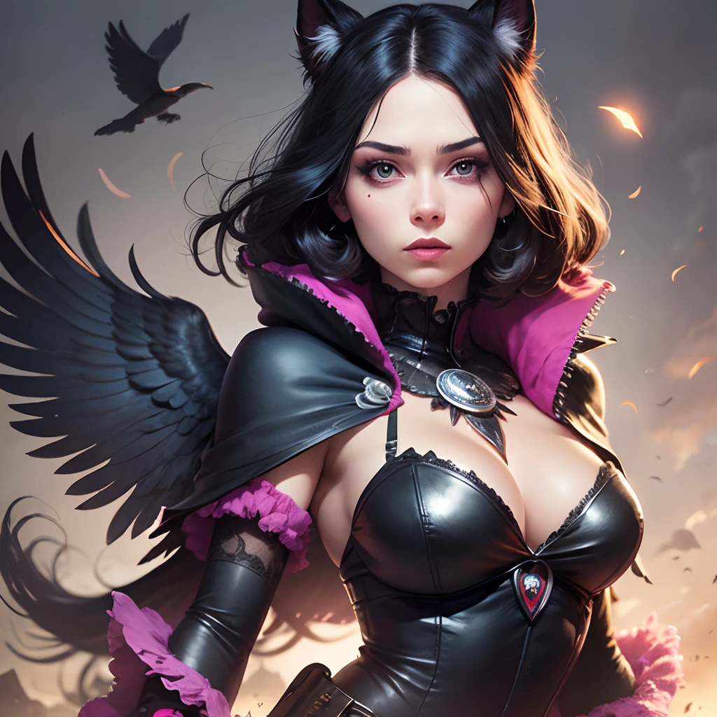 lady raven --auto --s2