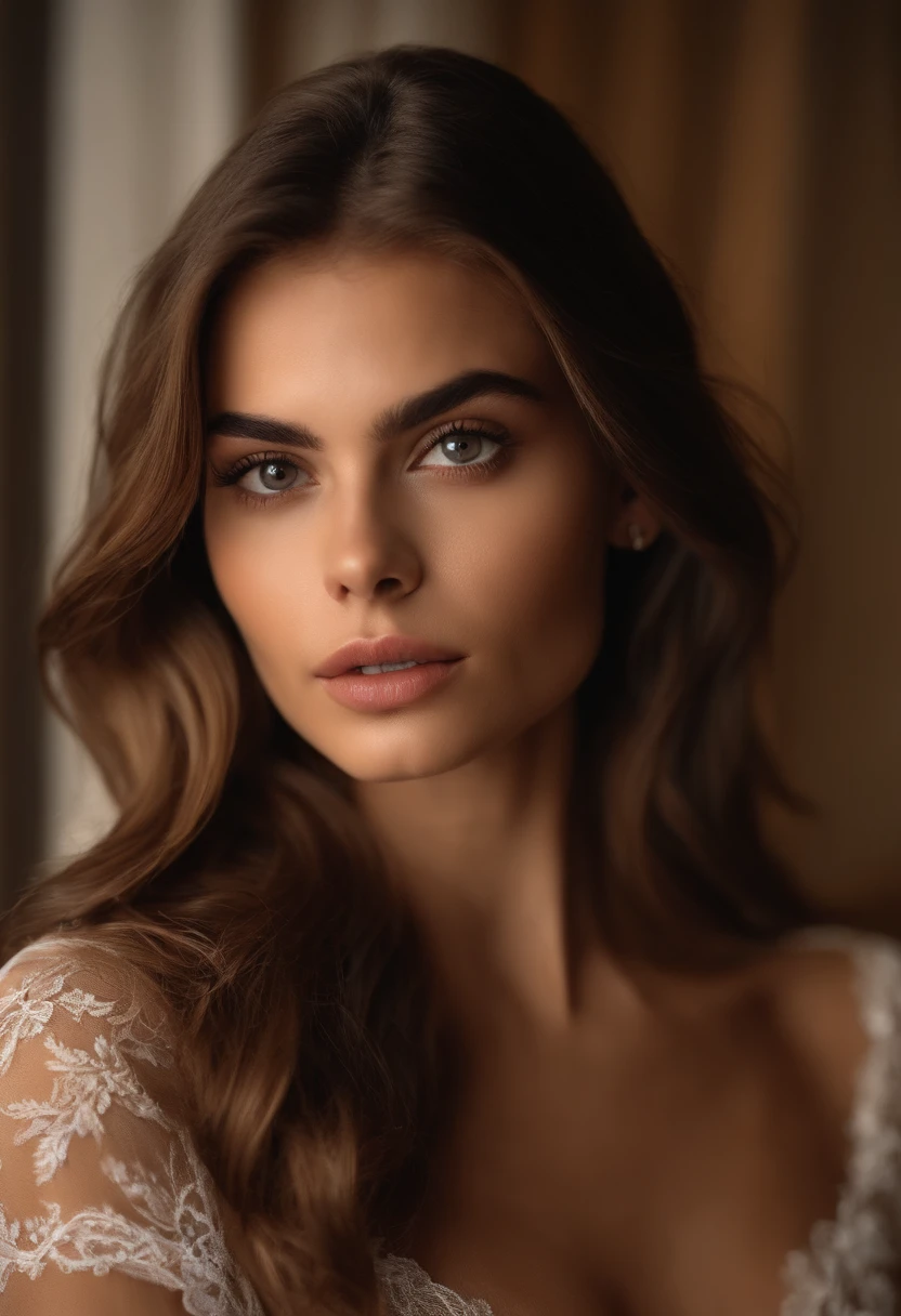 Woman in thin red lace lingerie with the same naked breasts naked , Pukami keeps hair and panties small, Chica sexy con ojos marrones, Retrato de Kaia Gerber , brown hair and large eyes, selfie de una mujer joven, Ojos del dormitorio, Violeta Myers, sin maquillaje, Maquillaje natural, staring directly into camera, cara con artgram, maquillaje fino, Impressive long-lasting shot, En el dormitorio, escote, maciza, , muslos grandes , pechos grandes