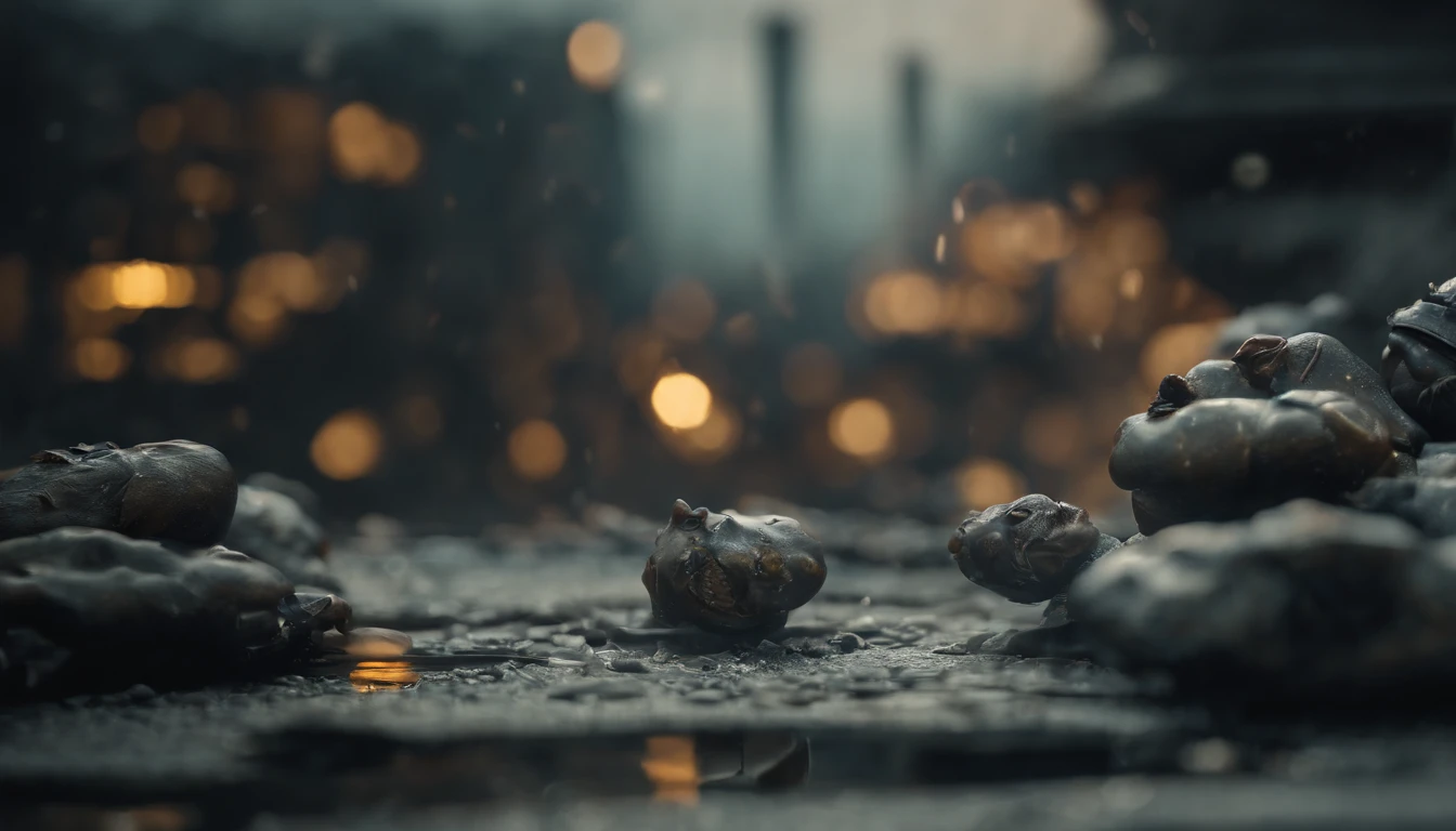 imagem de fuguetes e torpedos papel de parede 3D futurista
