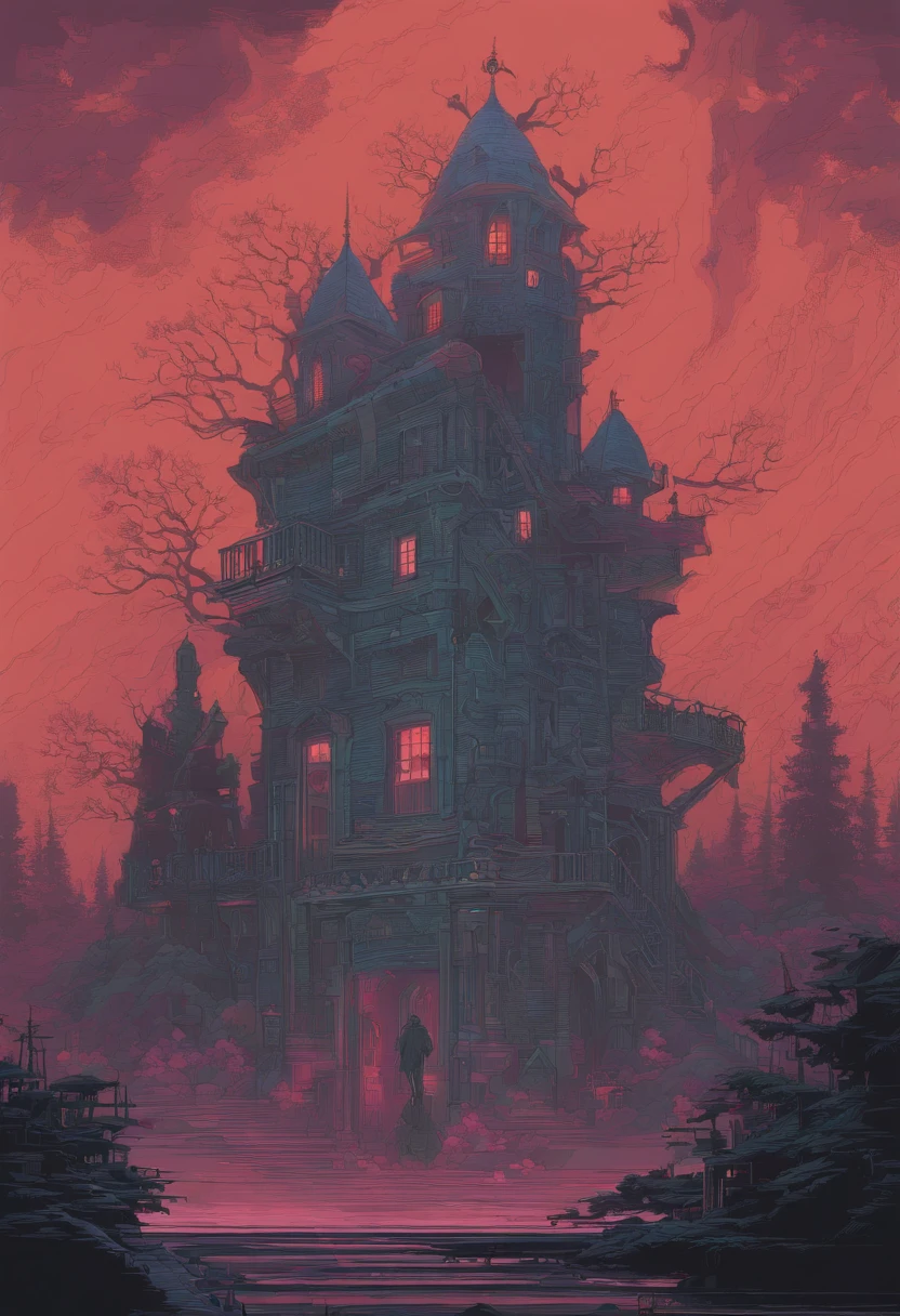 Ultra-realistic sinister ghosts, (hauntingly lifelike darkness), (sinister spectral forms), (eerie authenticity), (uncanny presence), (meticulously detailed apparitions), professional ominous concept art, by artgerm and greg rutkowski, an intricate, elegant, highly detailed digital painting, concept art, smooth, sharp focus, illustration, in the style of simon stalenhag, wayne barlowe, and igor kieryluk.