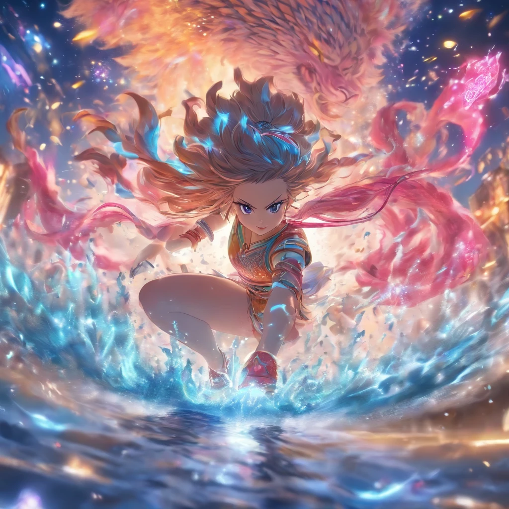 (Masterpiece, Best quality), 1girll(atenea_Asamiya Palace), Gymnastics girls,Rolling,highly detailed surreal vfx,China ink painting,water ink,ink,Smudge,downpours,Get wet,water,Jets of water surround you,Gravity-resistant water column,Spiral,China-style,中景 the scene is,super-fine,ultra - detailed,high qulity,8K ,中景 the scene is,Full body like,oc rendered