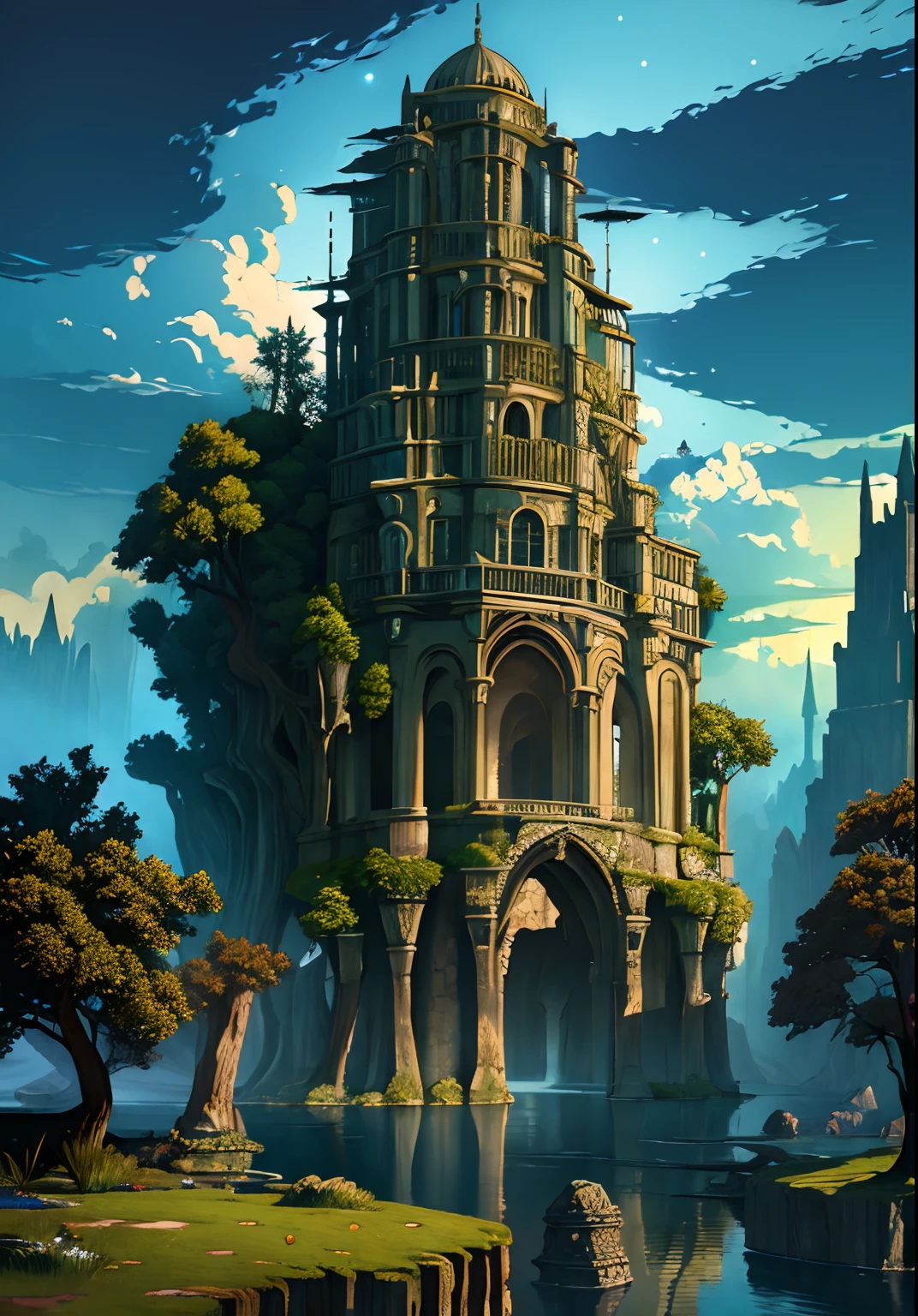 a picture taken from a video game of a person walking in a field, by sylvain sarrailh, makoto shinkai cyril rolando, anime background art, by Kubisi art, anime countryside landscape, anime nature, a beautiful artwork illustration, anime beautiful peace scene, ghibli artstyle, lofi colors, beautiful anime artwork, ghibli art style, Rendered in Octane, hyper realistic, 8k, epic composition, cinematic, octane render, artstation landscape vista photography by Carr Clifton & Galen Rowell, 16K resolution, Landscape veduta photo by Dustin Lefevre & tdraw, 8k resolution, detailed landscape painting by Ivan Shishkin, DeviantArt, Flickr, rendered in Enscape, Miyazaki, Nausicaa Ghibli, Breath of The Wild,,trending in artstation, cgsociety, 8k post-processing highly detailed,Junji Murakami, Mucha Klimt, Sharandula, Hiroshi Yoshida, Tom Bagshaw, Ross Tran, Artgerm,Craig Mullins,dramatic,Junji Murakami, moody lighting rendered by octane engine,characters 8K symmetrical arstation, cape,cinematic lighting, intricate details, 8k detail post processing, hyperealistic, octane rend, Zdzisław Beksiński style, ar 2:3 Reality Reality –auto –v6 –s2Finetuned Model Leonardo Diffusion –Leonardo style –Prompt Magic v2 –high contrast –Prompt Magic Strength 0.40 –1024x1024Px –Guidance Scale 7 –Graphics Engine 5 –3D –Graphics Midjourney --Resize image –Full body –full frame –ar 2:4 –auto –s2 --auto --s2