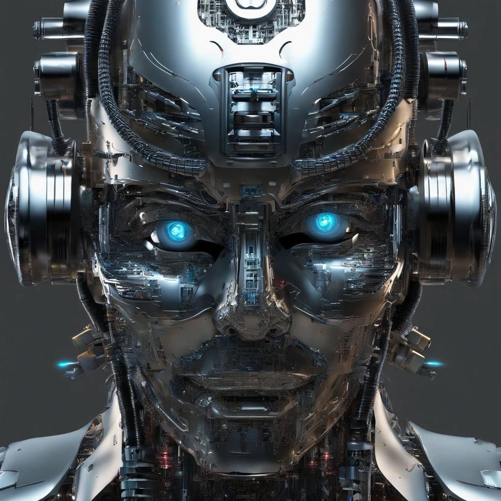 One beautiful piercing eye on a transparent backgound