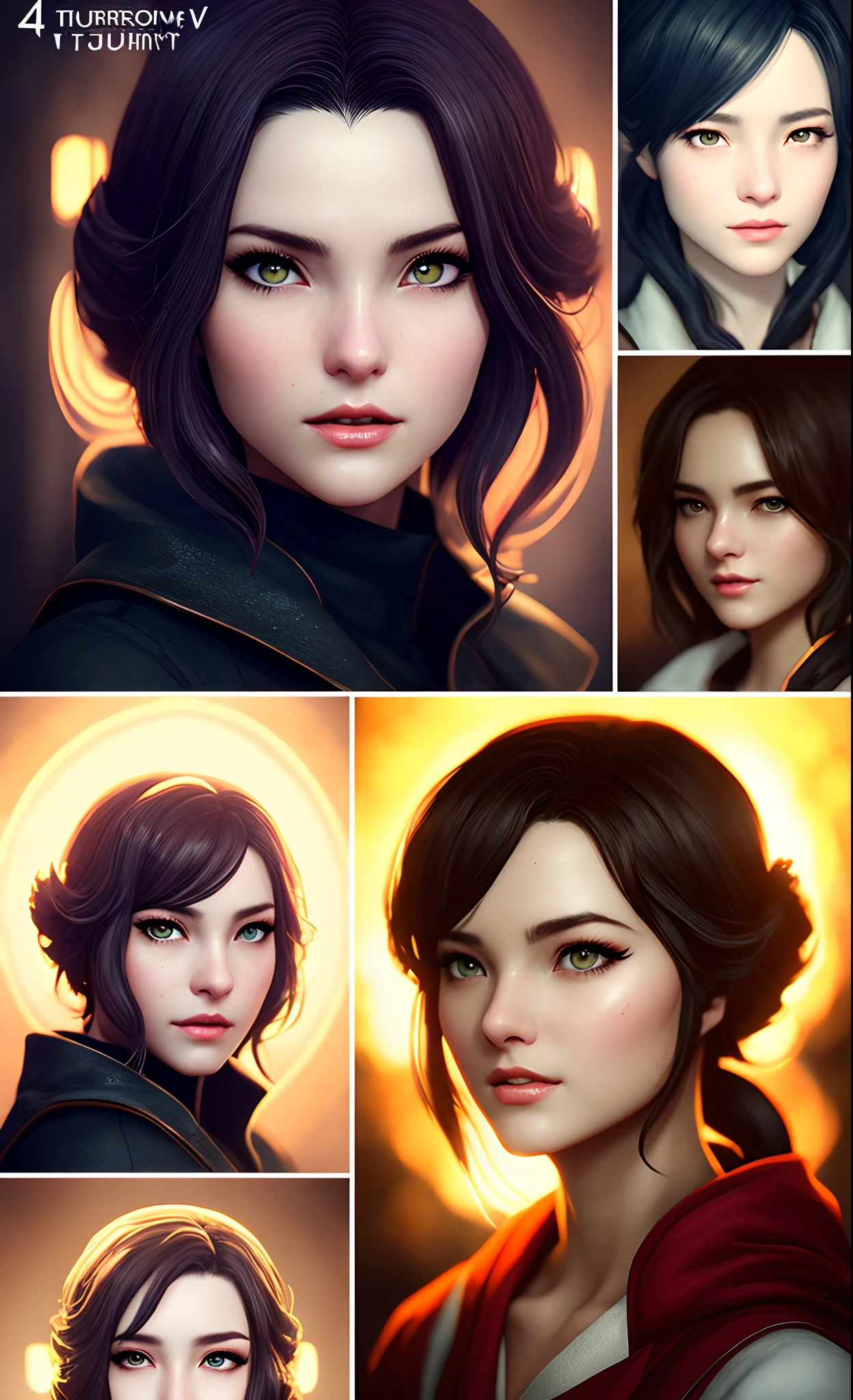 Midjourney v5.2 👆 Prompt: female character action portrait, in the style of Artgerm, gas-lighting, gas-lit, vintage light, amber glow, nostalgia, nostalgic lighting, warmth, romantic light, soft diffusion, warm glow, flickering light, diffuse shadows, antique feel, warm light --ar 4:5 --niji 5