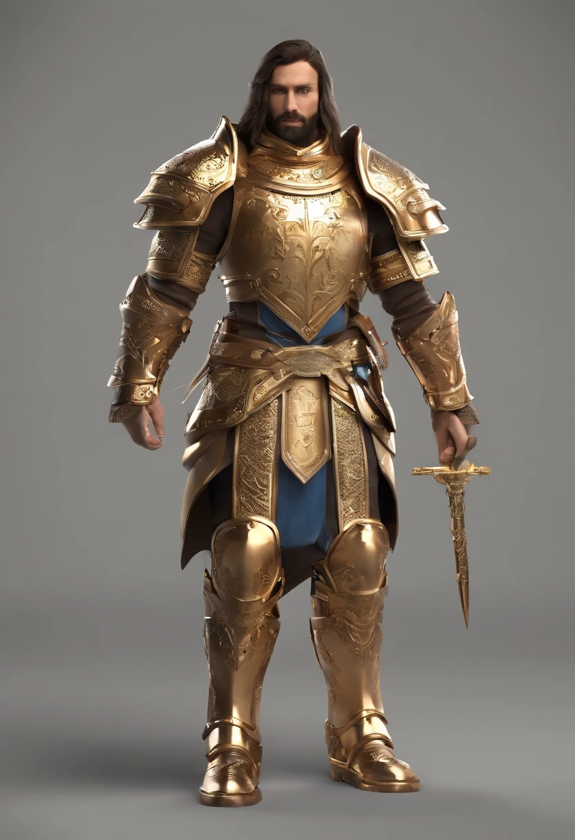 Put on the full armor of God, the armor of God, having your loins girded with truth, and having on the breastplate of righteousness,
and shod your feet in the preparation of the gospel of peace; shield of faith, take also the helmet of salvation and the sword of the Spirit,