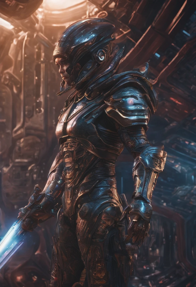 Put on the full armor of God, the armor of God, having your loins girded with truth, and having on the breastplate of righteousness,
and shod your feet in the preparation of the gospel of peace; shield of faith, take also the helmet of salvation and the sword of the Spirit,