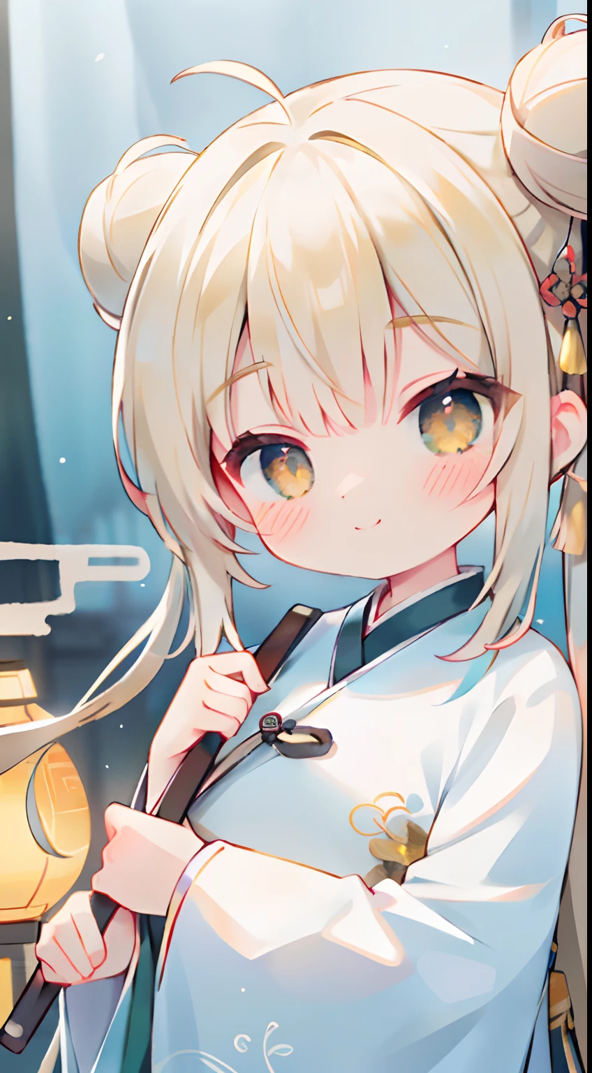 (超A high resolution,Photorealsitic,realisitic,top-quality,Photorealsitic), (High definition skin,Visible Pore),(realperson,a picture), (((Yellow Hanfu,Chinese style))),realisitic,simple background,Body-wide, (8k, Raw photo, top-quality, ​masterpiece),(1 rapariga),Photon Mapping, Radio City, physically-based renderingt,Automatic White Balance,(((haunting smile,length hair))),Teary-eyed, (red blush|Cute and playful|adolable|skiny|thick bangs|a beauty|Twin-tailed|Bun,),(looking at the viewers),(the iris and pupil are rounded,The pupil reflects the surroundings,Eyes are not the same size),