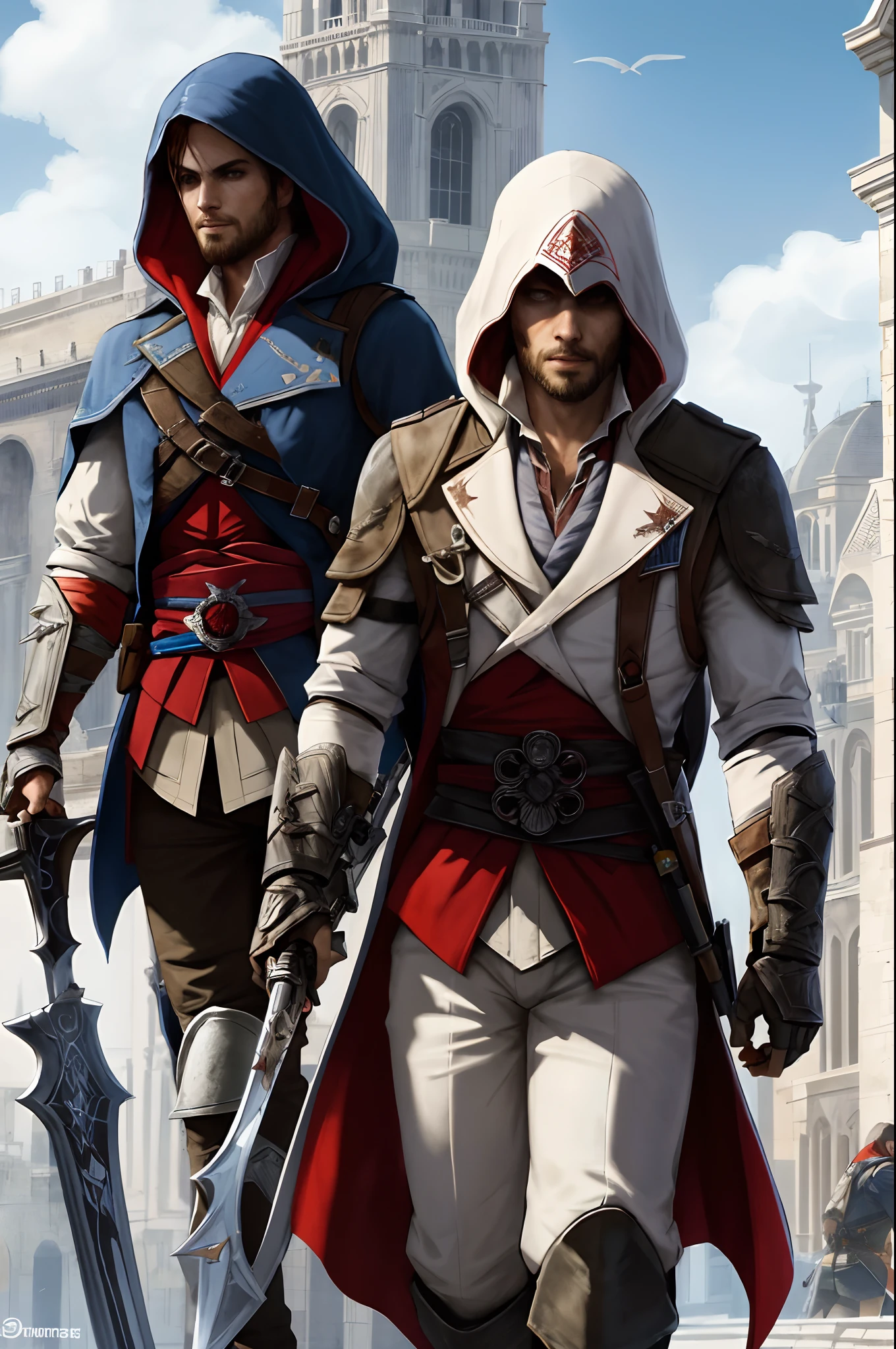 Assassins creed , unity , hidden blade , brotherhood, black flag