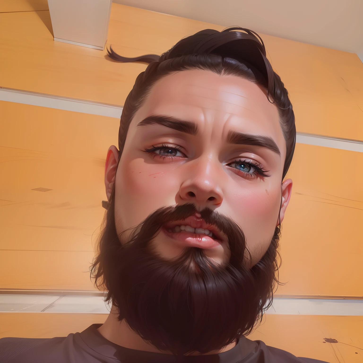 Ultra realistic anime