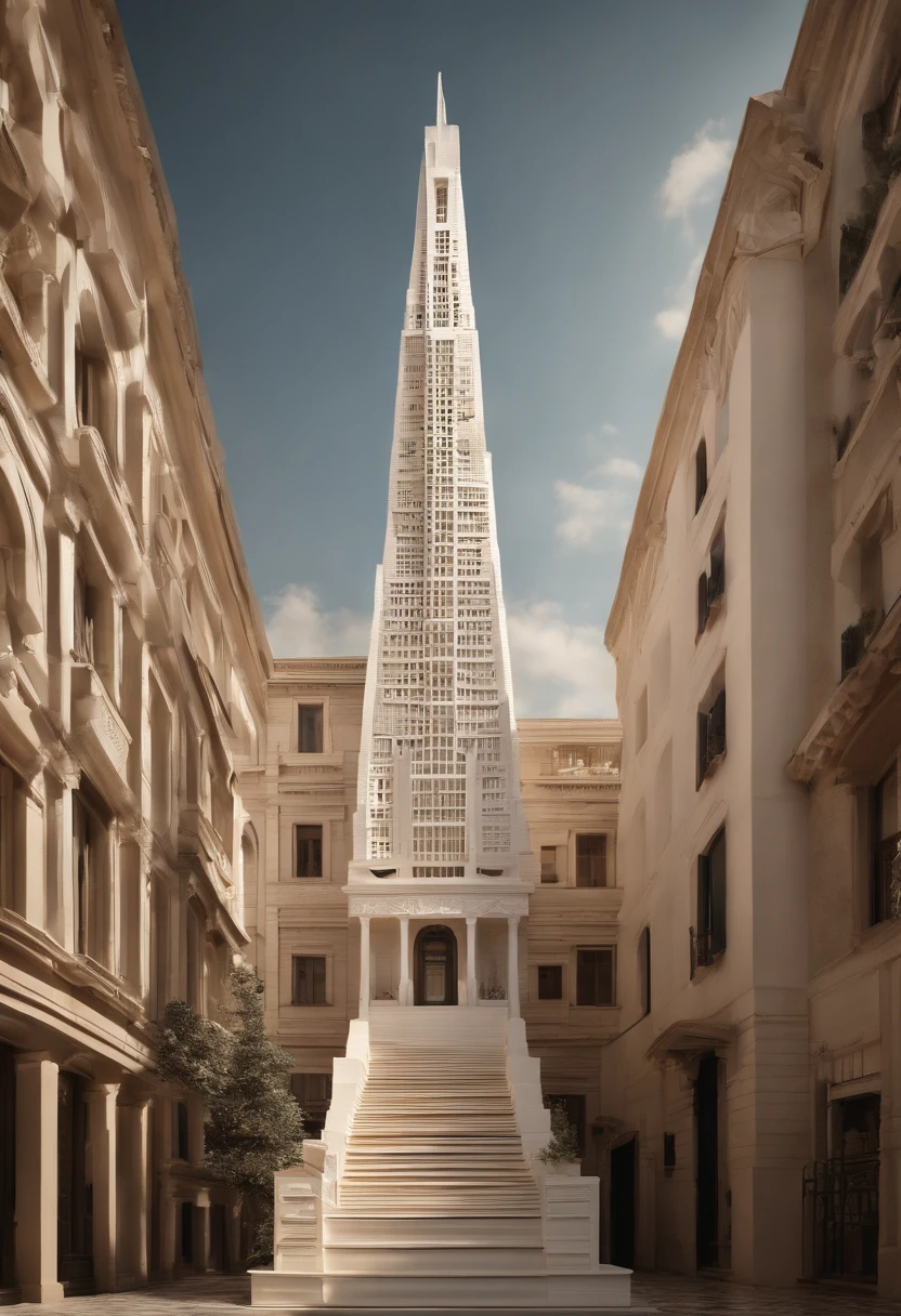 reflexo de lente do sol e sombras solares passagem do tempo (melhor qualidade,4k,8k,Altas,master part:1.2),ultra-detalhado,(Realistic,fotorrealista,photo-realistic:1.37),Physical model of tall building architecture made of paper,papier-mâché skyscraper,arte em papel,escultura de papel,Precision-crafted and folded paper structure,Meticulously crafted architectural model,paper architectural masterpiece,Stunning paper skyscraper,attention to detail,textura do papel,arte tridimensional em papel,Maravilha da Engenharia de Papel,Artesanato em papel no seu melhor,Paisagem urbana de papel,estrutura de papel requintada,Imposing paper building,Modelo de papel com design intrincado,Impressive paper construction,arte de papel artesanal impressionante,Precision and architectural expertise,Paper creation showing the architectural beauty,architectural wonder made of paper,Artistic paper structure,realistic role play,astonishing level of detail,Paper replica of a tall building,Artesanato meticuloso a partir de material de papel,Paper Marvel showing architectural creativity,Detailed paper model of a skyscraper,realistic representation of a tall building made of paper,arte do papel em seu auge,Stunning artistic creation with paper,Paper sculpture capturing the essence of an architectural marvel,Architecture brought to life through paper,architectural replica made entirely of paper,Paper masterpiece recreating a skyscraper.