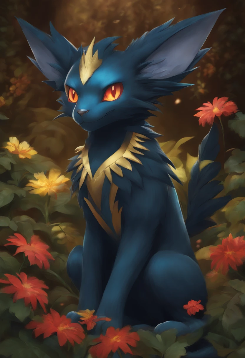 Pokemon,Luxray,dagasi