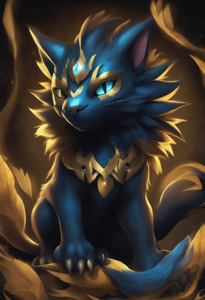 Pokemon,Luxray,dagasi