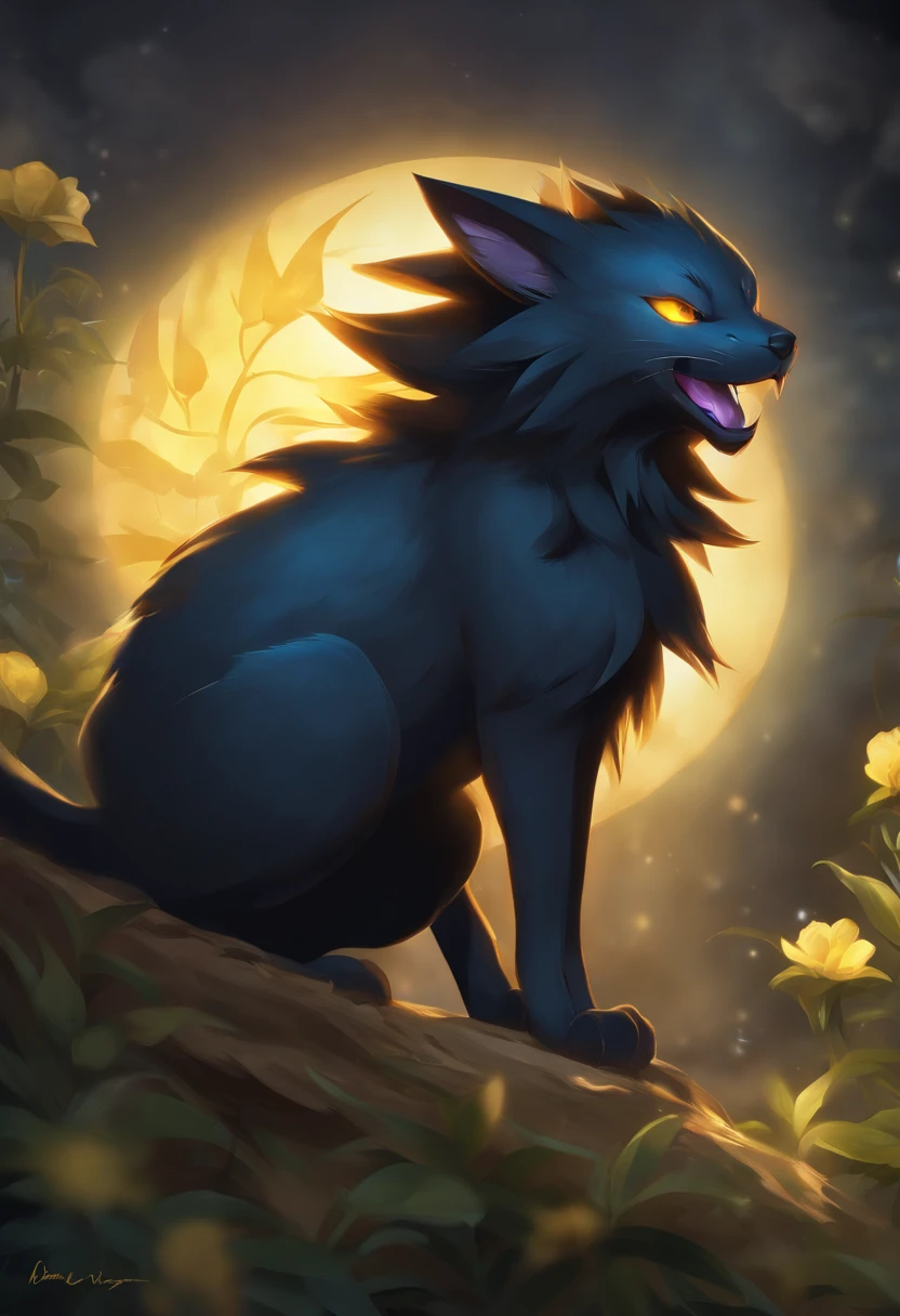 Pokemon,Luxray