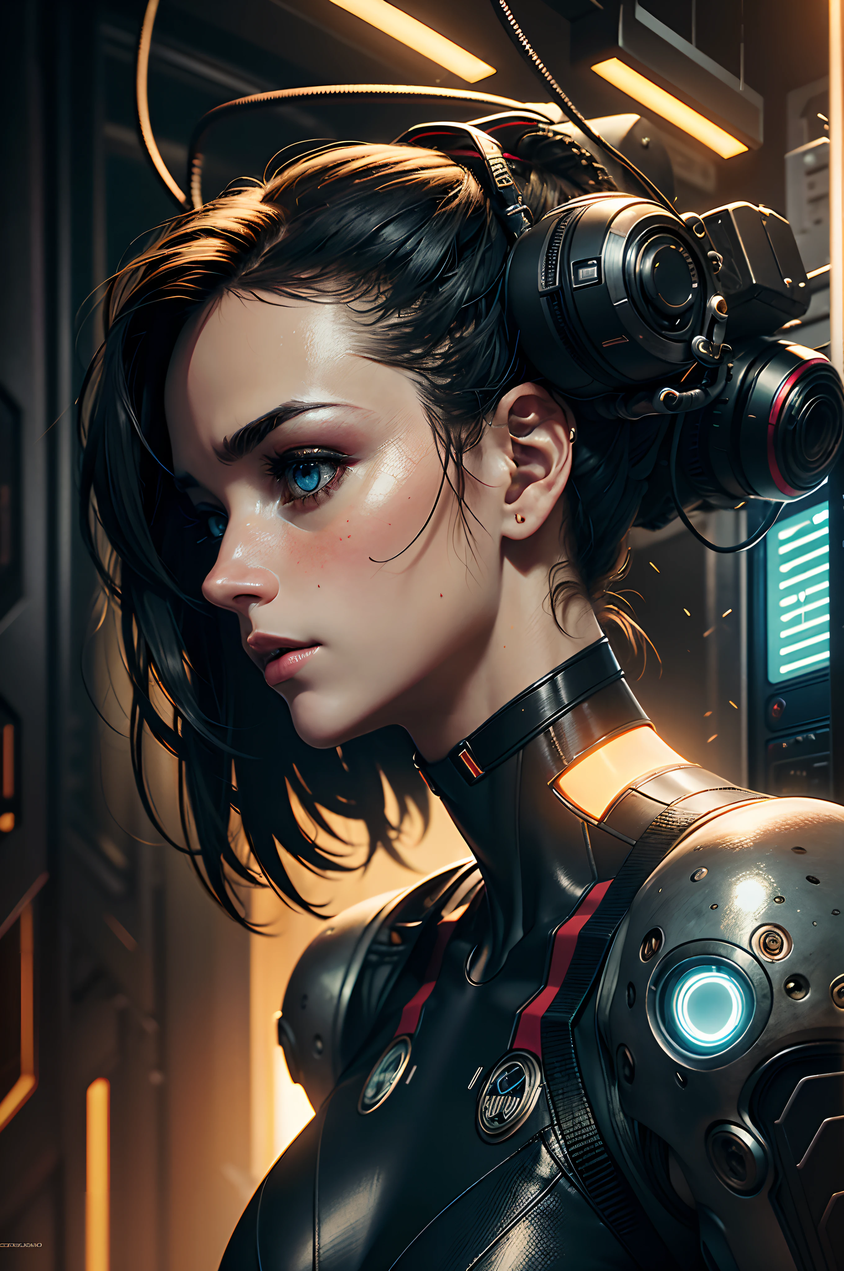 masterpiece, poster, dinamic composition, prospective grid, graphic design t-shirt, flat design, futuristic cyberpunk, girl in mix of tones, perfect body, goddess, shining skin, topless, sexy body, topless, flashing tits, natural tits, metal skin, metal nipples, laser beams, purple emissive eyes, colorful tones, clean highly detailed, vector image, smoke explosion, simple background, flat white background, vibrant composition, dinamic, bright vector ((white background) )