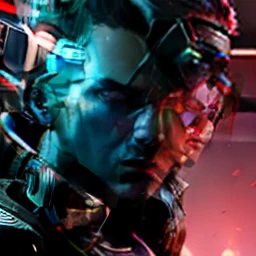 Change Background Cyberpunk handsome boy, realistic face,8k, Ultra realistic