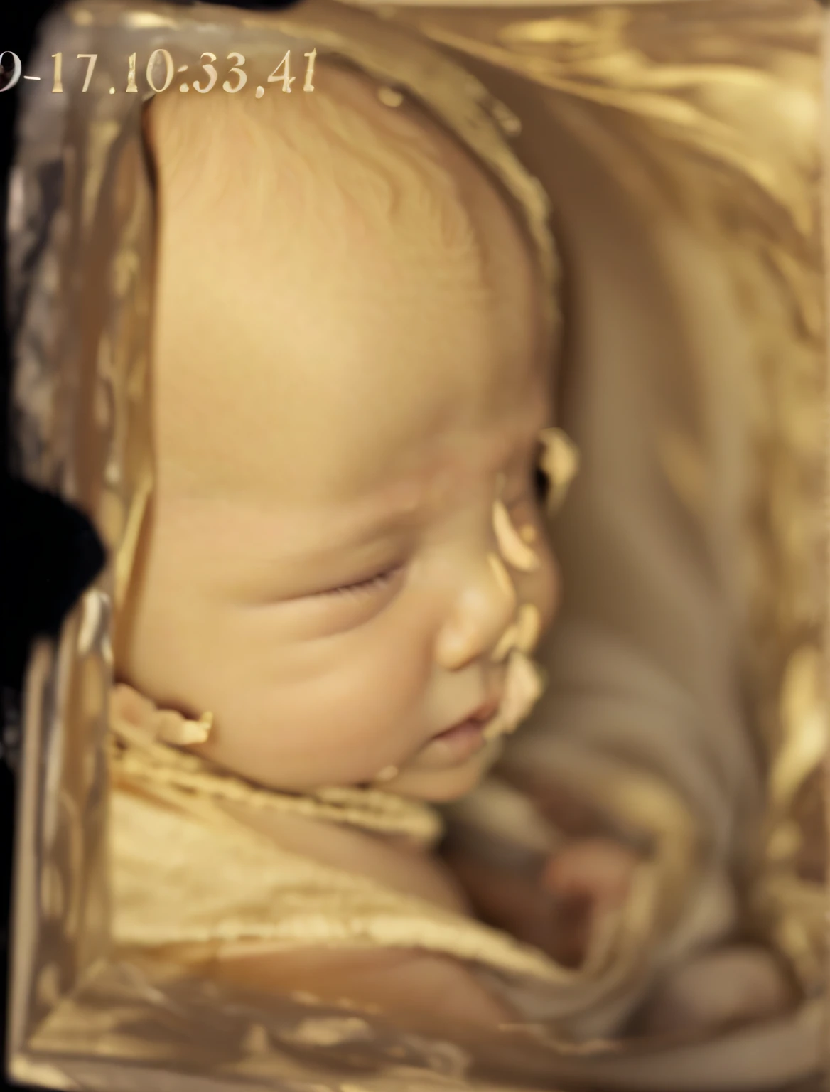 ((((Baby photos))))extremely high quality scan,1200 DPI scan,A high resolution,detailed scan,tmasterpiece,8K works,k hd,A cute baby,Delicate facial features,(One-year-old infants),Real interior,Delicate skin texture,The light is focused on the face,With his eyes closed