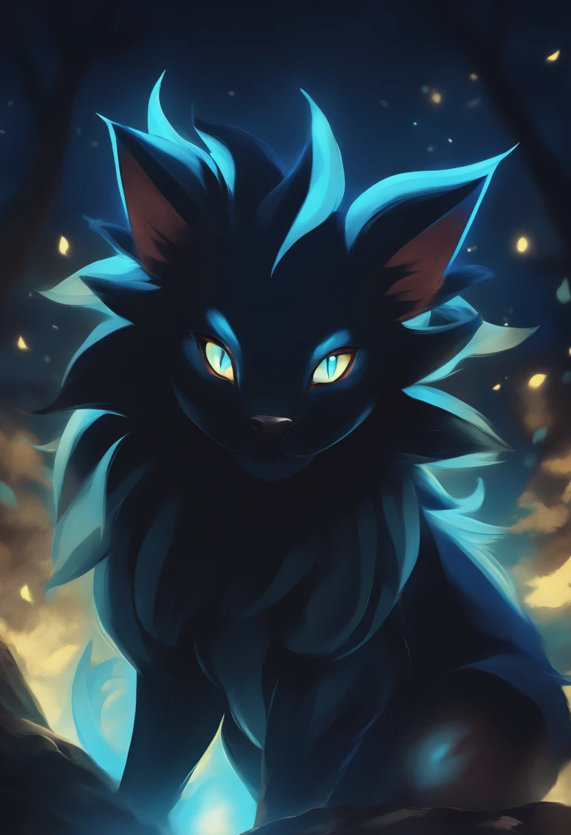 Pokemon,Luxray,kawaii