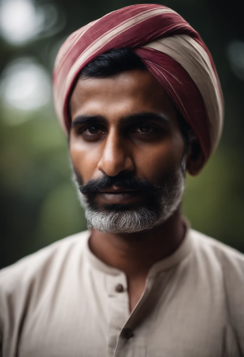 Portrait of a indian muslim