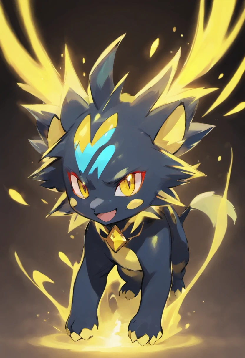 Luxray,dagasi