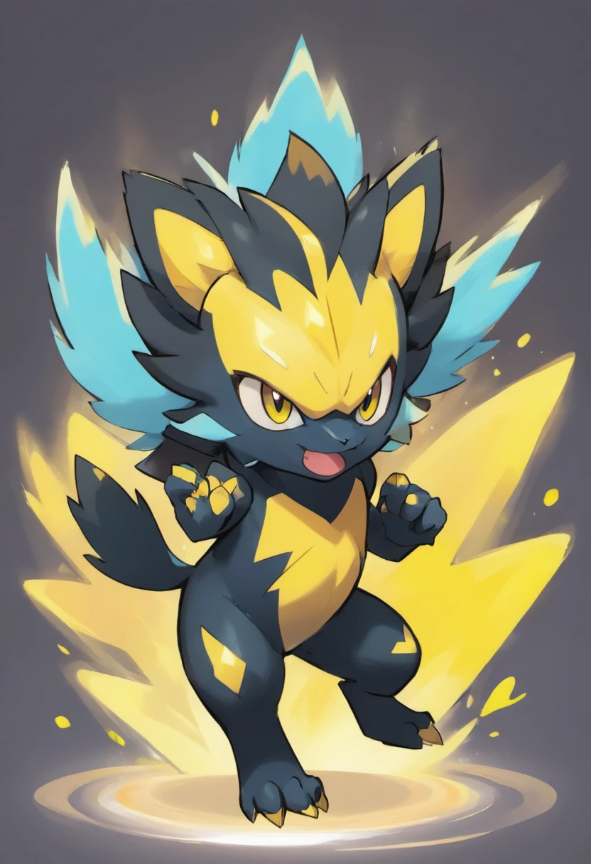 Luxray,dagasi