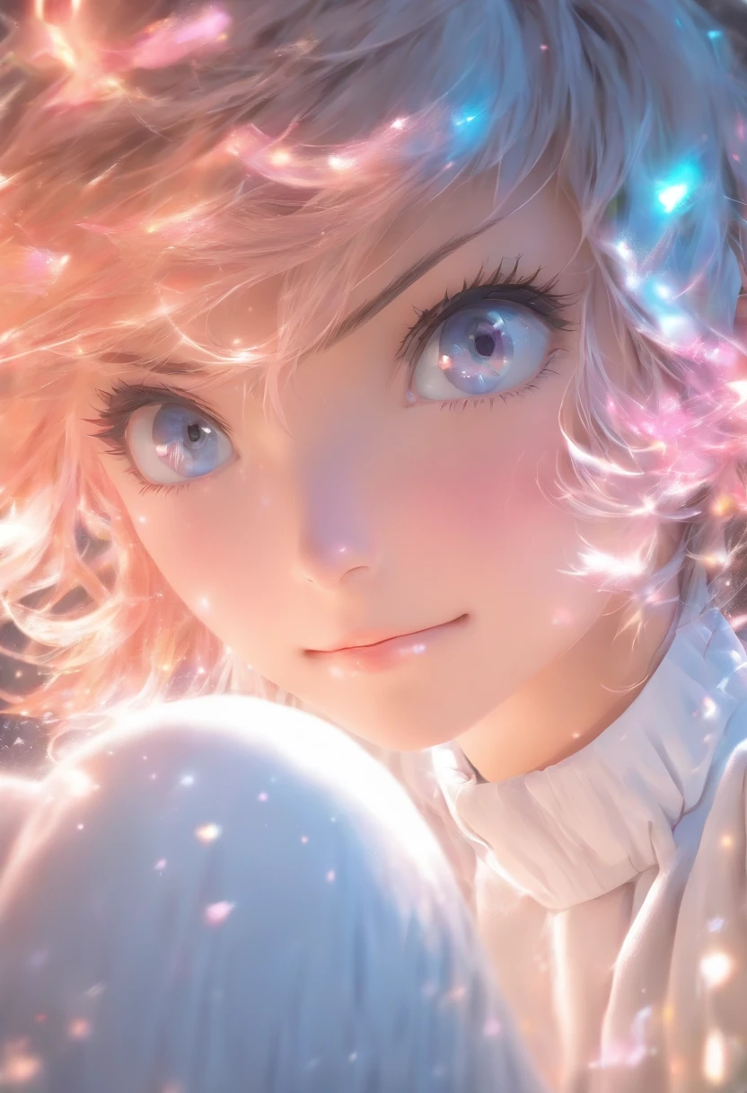 (Masterpiece, Best quality,:1.2), 1girll, (Solo:1.3), Upper body, White shirt, Short sleeves, , (Waifu, Realistic, Real life, Exceptional, Best-aesthetic, New, newest, Best quality, Masterpiece:1.2), soft_lighting, soft_skin_Ton, femele_Hair, (White background, Simple background,:1.2),