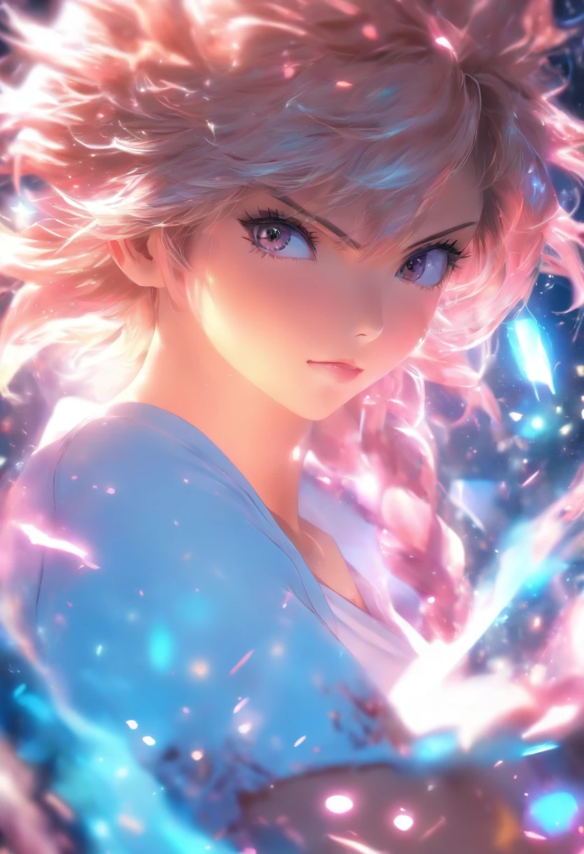 (Masterpiece, Best quality,:1.2), 1girll, (Solo:1.3), Upper body, White shirt, Short sleeves, , (Waifu, Realistic, Real life, Exceptional, Best-aesthetic, New, newest, Best quality, Masterpiece:1.2), soft_lighting, soft_skin_Ton, femele_Hair, (White background, Simple background,:1.2),