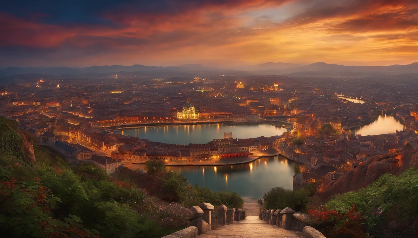 dragon brun city