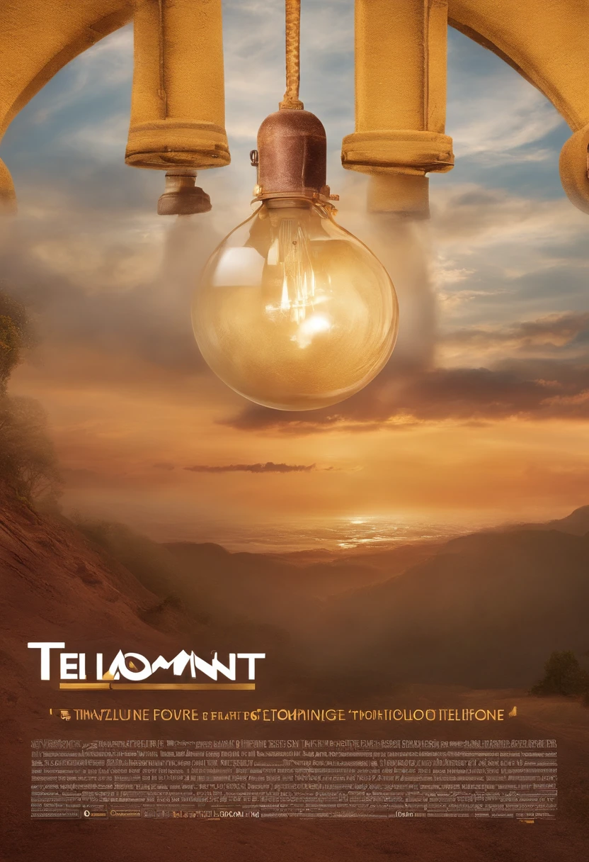Develop a creative advertising campaign for Telemont, a leading company in the telephone and energy sectors. The campaign should highlight the company's innovative services, emphasizing how Telemont connects people and empowers communities through reliable and sustainable solutions. Create an impactful image or video that conveys Telemont's mission to provide high-quality communication and power for the present and the future.